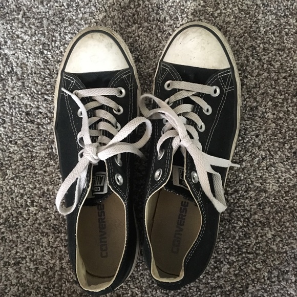 Black Converse - Picture 5 of 5